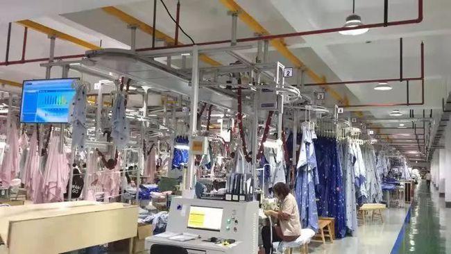 广角信息发布系统助力服装厂吊挂式流水线生产管理数字化与信息系统运行维护服务
