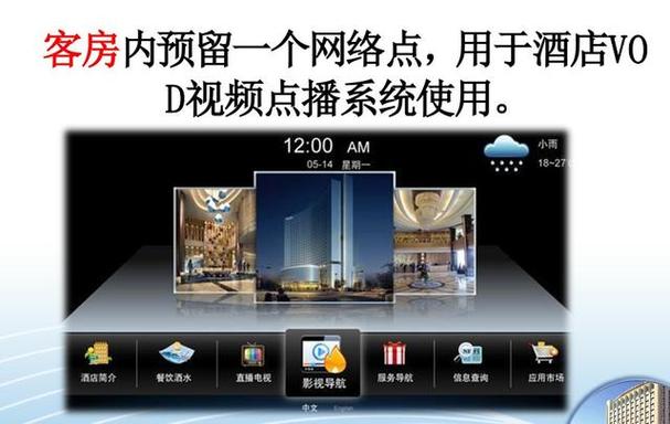 智慧酒店整体设计方案 智能化系统与信息化建设及运维服务